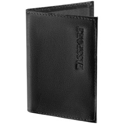 Обложка для паспорта Brauberg Passport - Натуральная кожа галант - Чёрная Обложка для паспорта Brauberg Passport - Натуральная кожа галант - Чёрная