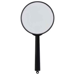 Лупа Brauberg - 100 мм - 3-кратное увеличение Лупа Brauberg - 100 мм - 3-кратное увеличение