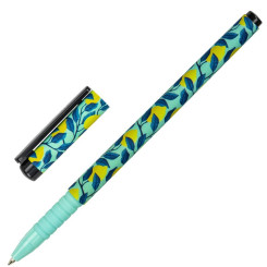 Ручка шариковая Brauberg Soft Touch Grip Citrus - 0,7 мм - Синяя