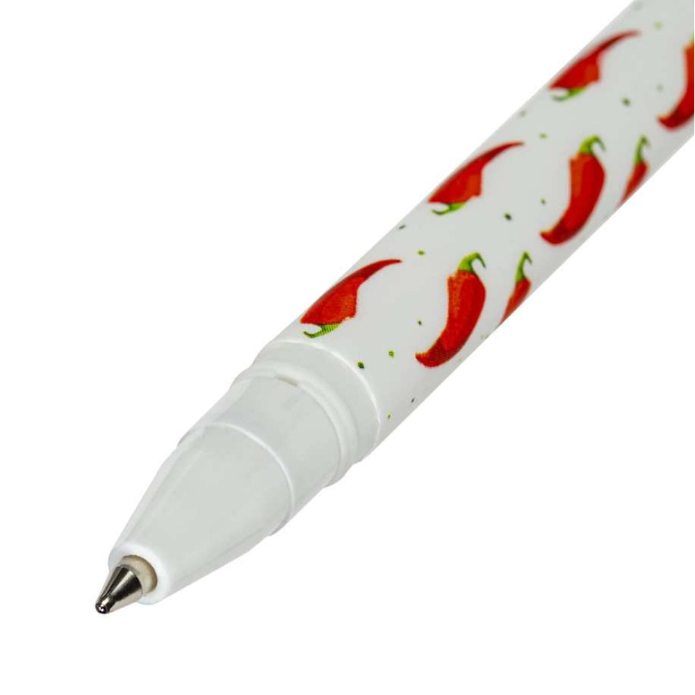 Ручка шариковая Brauberg Soft Touch Stick Chili Pepper - 0,7 мм - Синяя Ручка шариковая Brauberg Soft Touch Stick Chili Pepper - 0,7 мм - Синяя
