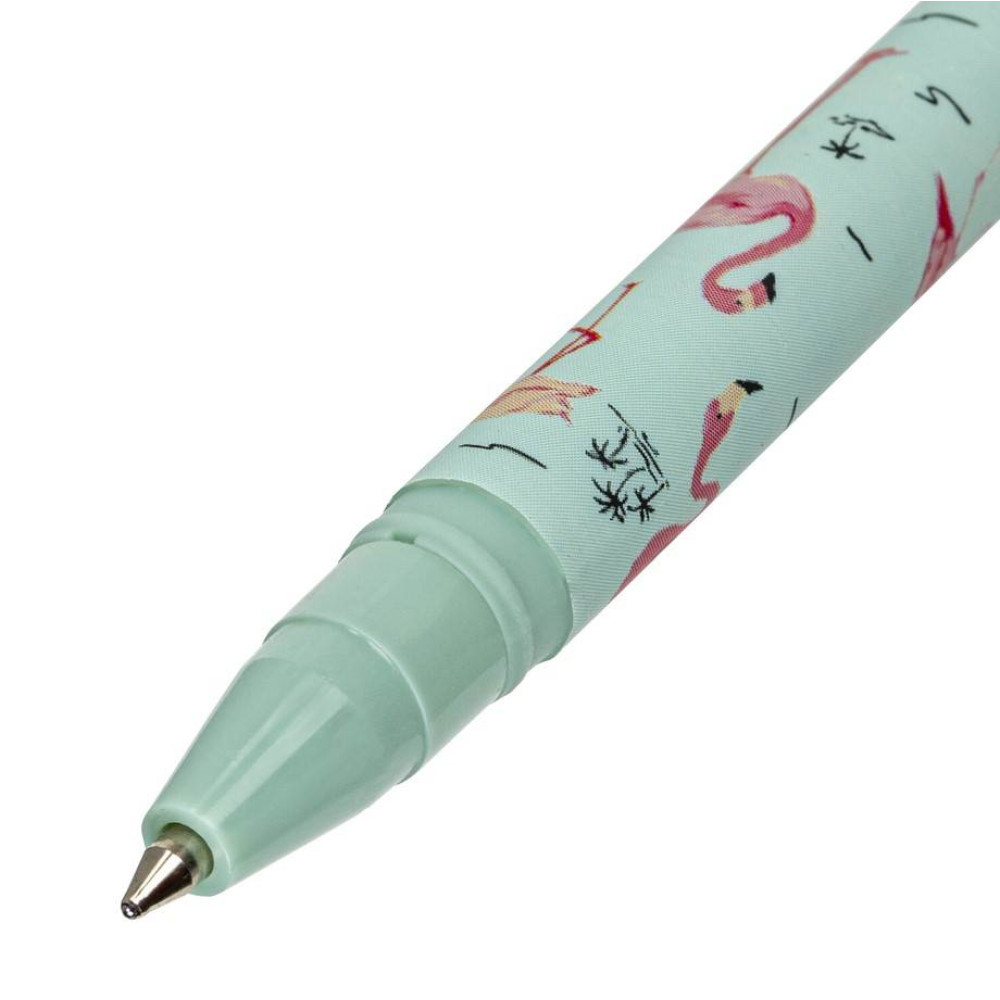 Ручка шариковая Brauberg Soft Touch Stick Flamingo - 0,7 мм - Синяя Ручка шариковая Brauberg Soft Touch Stick Flamingo - 0,7 мм - Синяя
