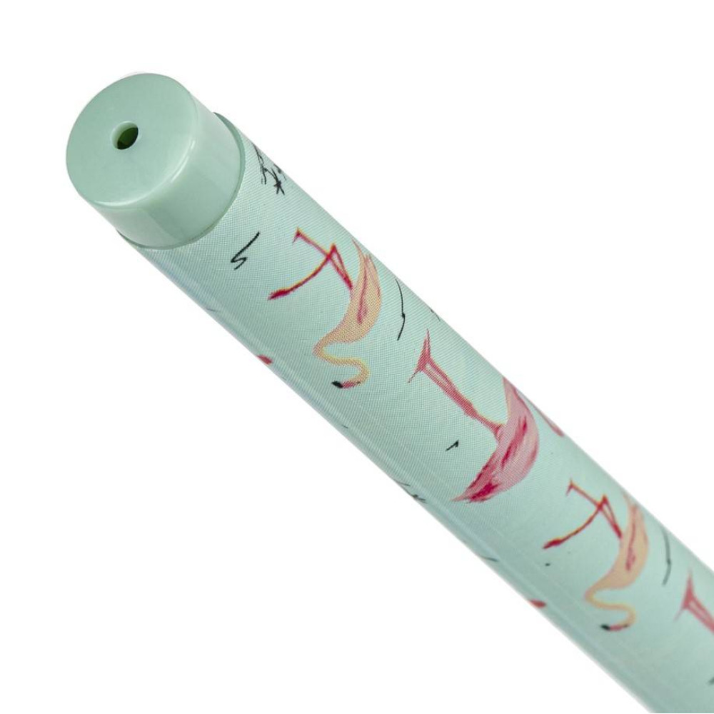 Ручка шариковая Brauberg Soft Touch Stick Flamingo - 0,7 мм - Синяя Ручка шариковая Brauberg Soft Touch Stick Flamingo - 0,7 мм - Синяя