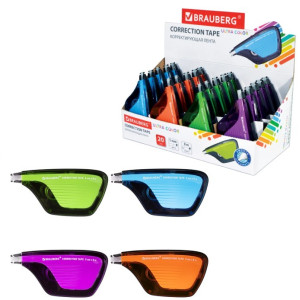 Корректирующий роллер Brauberg Ultra Color - 5 мм * 8 м