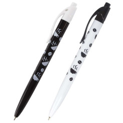 Авторучка шариковая Brauberg Coffee - 0,7 мм - Синяя