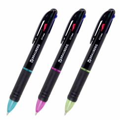 Авторучка шариковая Brauberg Multicolor - 0,35 мм - Ассорти