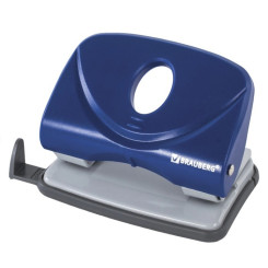 Дырокол Brauberg Original - 20л - Белый