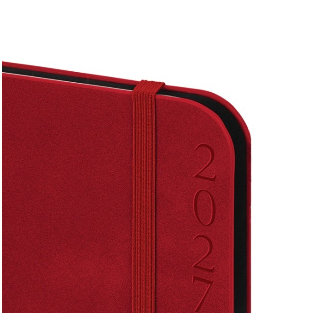 Ежедневник датированный 2027 Brauberg Note - А5 - 176л - Красный Ежедневник датированный 2027 Brauberg Note - А5 - 176л - Красный