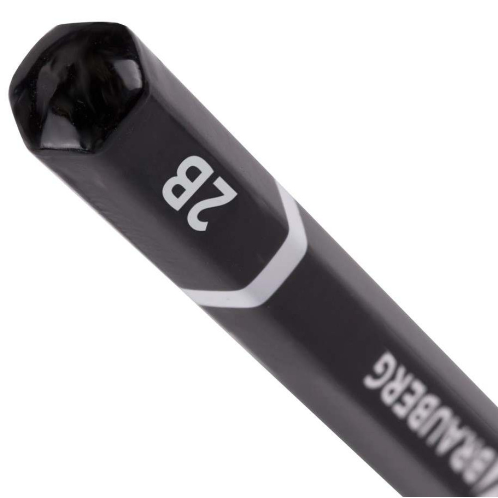 Карандаш простой Brauberg Touch line - 2В - Круглый - Без ластика Карандаш простой Brauberg Touch line - 2В - Круглый - Без ластика