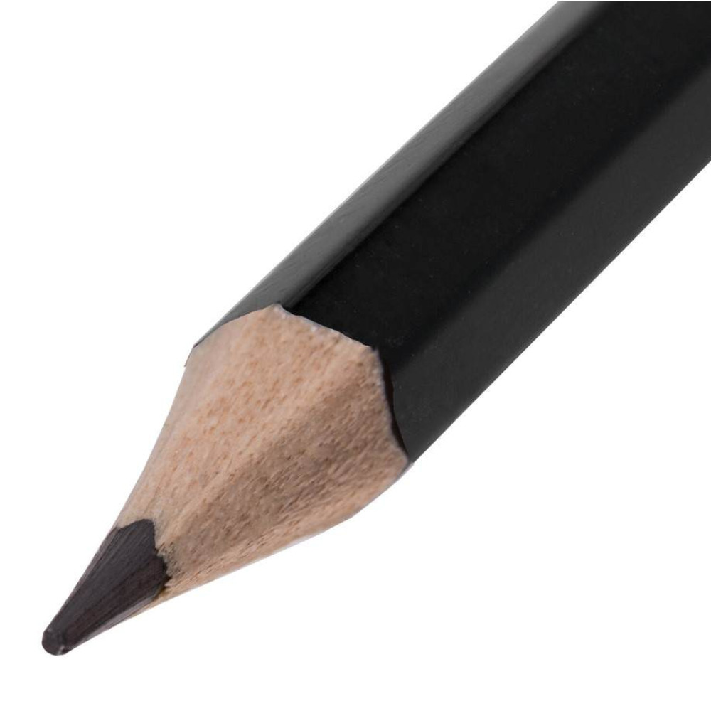 Карандаш простой Brauberg Touch line - 2В - Круглый - Без ластика Карандаш простой Brauberg Touch line - 2В - Круглый - Без ластика