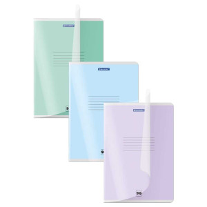 Тетрадь общая Brauberg Smart Cover - А4 - 96 листов - Клетка