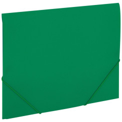 Папка на резинке Brauberg Pixel - А4 - 500 мкм - Тёмно-зелёная