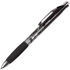 Ручка автоматическая гелевая Brauberg Jet Gel - 0,6 мм - Чёрная