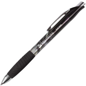 Ручка автоматическая гелевая Brauberg Jet Gel - 0,6 мм - Чёрная