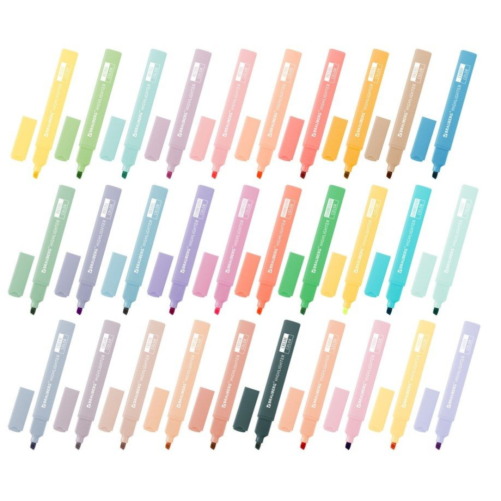 Текстовые маркеры Brauberg Super Mix - 1-5 мм - 1 шт Текстовые маркеры Brauberg Super Mix - 1-5 мм - 1 шт