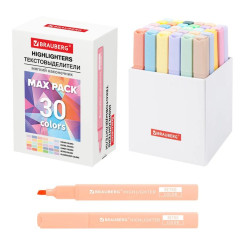 Текстовые маркеры Brauberg Super Mix - 1-5 мм - 1 шт Текстовые маркеры Brauberg Super Mix - 1-5 мм - 1 шт