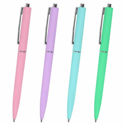 Авторучка шариковая Brauberg X17 Pastel - 0,7 мм - Синяя