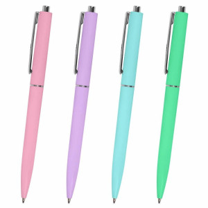 Авторучка шариковая Brauberg X17 Pastel - 0,7 мм - Синяя