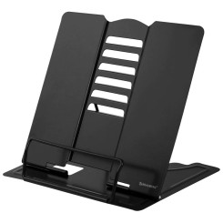 Подставка для книг Brauberg Black - Металлическая