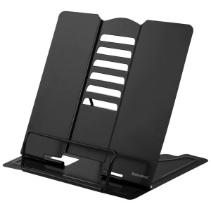 Подставка для книг Brauberg Black - Металлическая