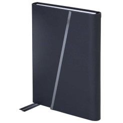 Ежедневник недатированный Brauberg Vougue - 160 листов - А5 - Черный