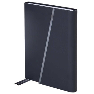 Ежедневник недатированный Brauberg Vougue - 160 листов - А5 - Черный