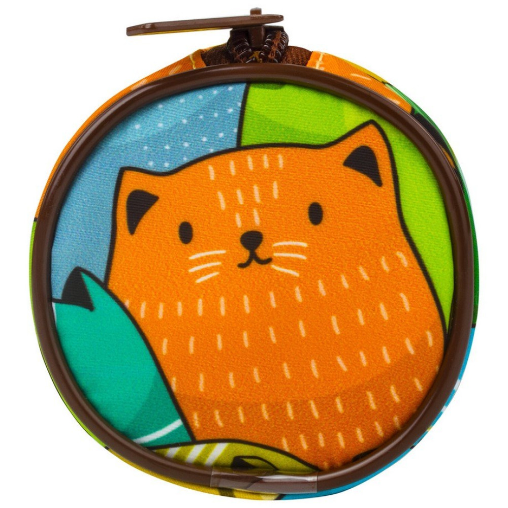 Пенал-тубус Brauberg Cats - 220*80*80 мм - Рисунок Пенал-тубус Brauberg Cats - 220*80*80 мм - Рисунок