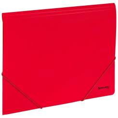 Папка на резинке Brauberg Universal - А4 - 500 мкм - Красная