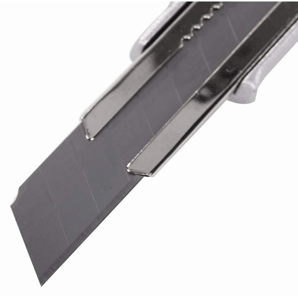 Нож канцелярский Brauberg Metallic - 18 мм Нож канцелярский Brauberg Metallic - 18 мм