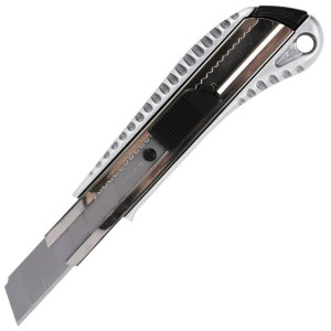 Нож канцелярский Brauberg Metallic - 18 мм