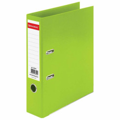 Папка-регистратор Brauberg Extra - А4 - 75 мм - Салатовый