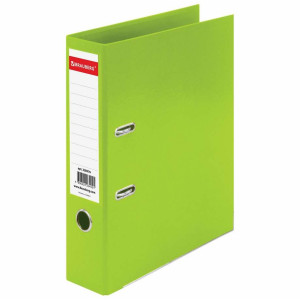 Папка-регистратор Brauberg Extra - А4 - 75 мм - Салатовый