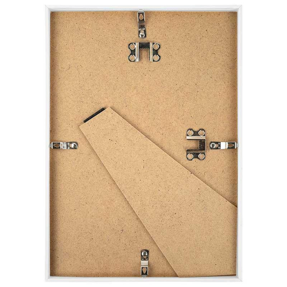 Фоторамка Brauberg Slim - 21*30 см - Белая Фоторамка Brauberg Slim - 21*30 см - Белая