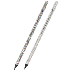 Карандаш чернографитный Brauberg Platinum - Круглый - Заточенный - НВ