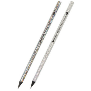 Карандаш чернографитный Brauberg Platinum - Круглый - Заточенный - НВ