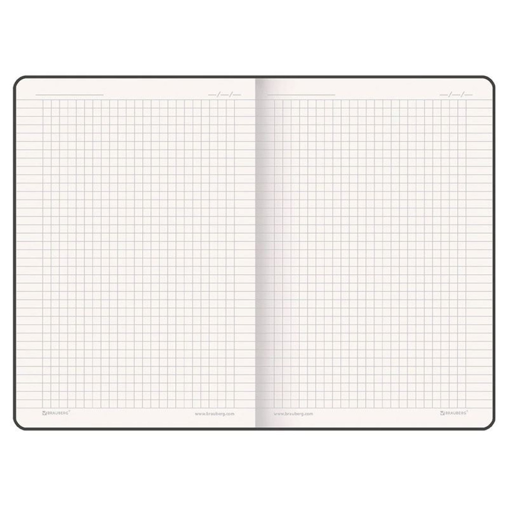 Бизнес-блокнот Brauberg Note с резинкой - А5 - 80 листов Бизнес-блокнот Brauberg Note с резинкой - А5 - 80 листов
