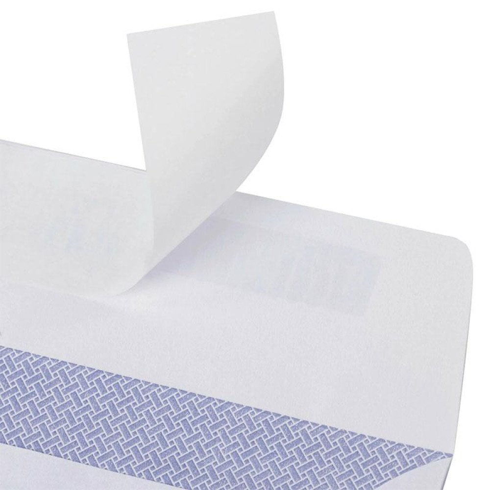 Конверт с отрывной лентой Brauberg Куда-Кому - Е65 - 110*220 мм - Белый Конверт с отрывной лентой Brauberg Куда-Кому - Е65 - 110*220 мм - Белый