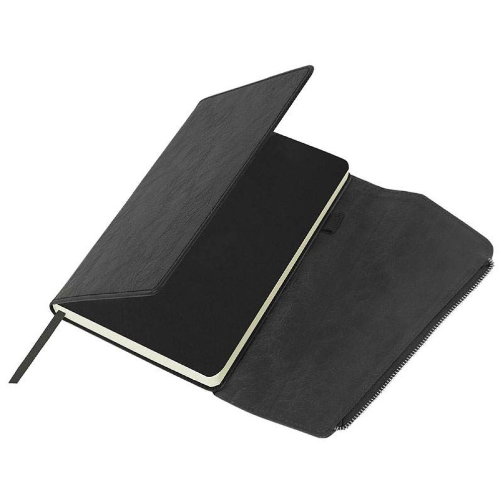 Ежедневник датированный Brauberg Jacket - 168 листов - А5 - Чёрный Ежедневник датированный Brauberg Jacket - 168 листов - А5 - Чёрный