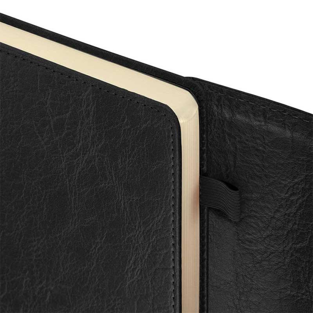 Ежедневник датированный Brauberg Jacket - 168 листов - А5 - Чёрный Ежедневник датированный Brauberg Jacket - 168 листов - А5 - Чёрный