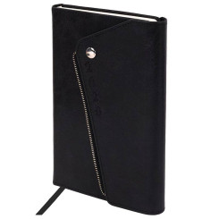 Ежедневник датированный Brauberg Jacket - 168 листов - А5 - Чёрный Ежедневник датированный Brauberg Jacket - 168 листов - А5 - Чёрный