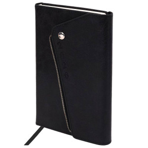 Ежедневник датированный Brauberg Jacket - 168 листов - А5 - Чёрный