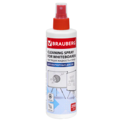 Спрей-очиститель Brauberg для белых досок - 250 мл