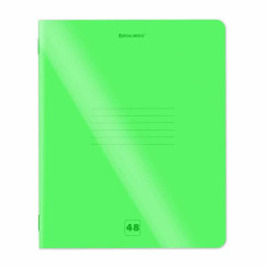 Тетрадь Brauberg Smart Cover - А5 - 48 листов - Клетка