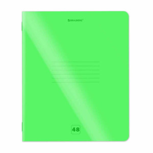 Тетрадь Brauberg Smart Cover - А5 - 48 листов - Клетка