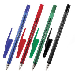 Набор ручек шариковых Brauberg Black Jack - 4 цвета