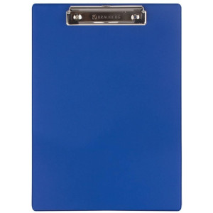 Планшет Brauberg Number One - А4 - ПВХ - Синий