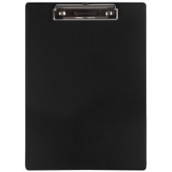 Планшет Brauberg Number One - А4 - ПВХ - Чёрный