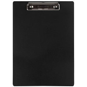 Планшет Brauberg Number One - А4 - ПВХ - Чёрный