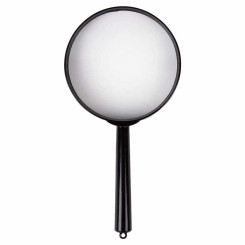 Лупа Brauberg - 90 мм - 3-кратное увеличение Лупа Brauberg - 90 мм - 3-кратное увеличение