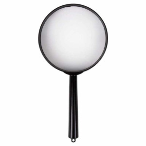 Лупа Brauberg - 90 мм - 3-кратное увеличение