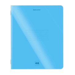 Тетрадь неоновая Brauberg Smart Cover - А5 - 48 листов - Клетка